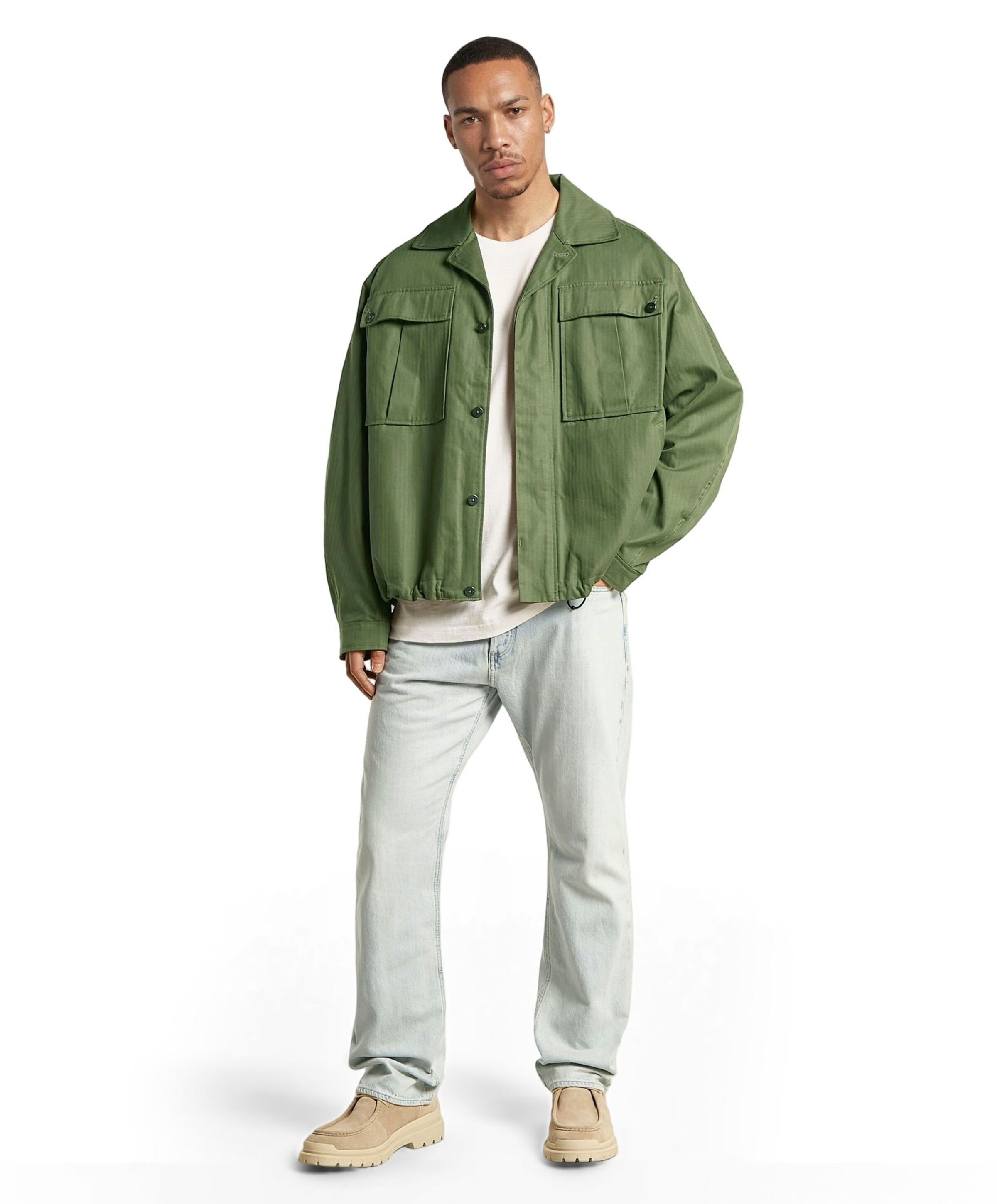 G-Star Raw Dakota Regular Straight heren jeans beige
