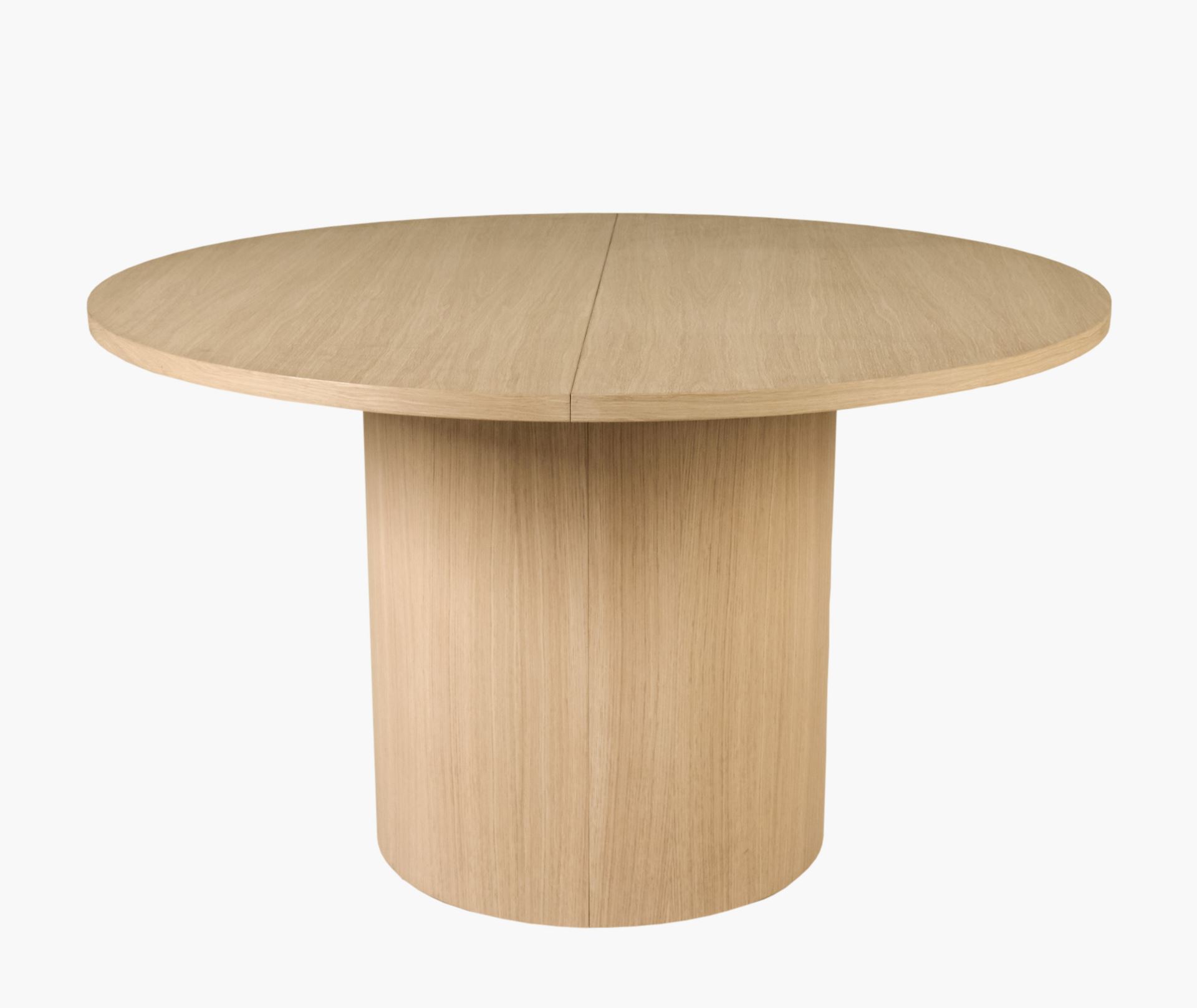 Spisebord natur - ø 127 cm
