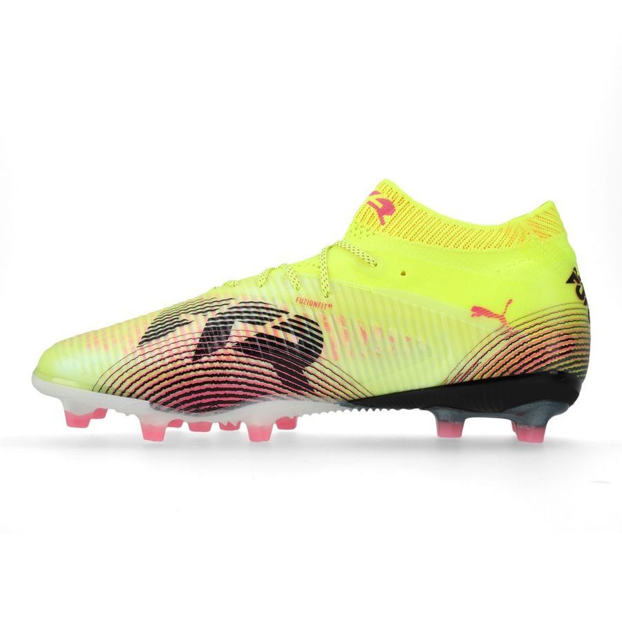 PUMA Future 8 Ultimate AG Audacity - Jaune/Noir/Sun Struck