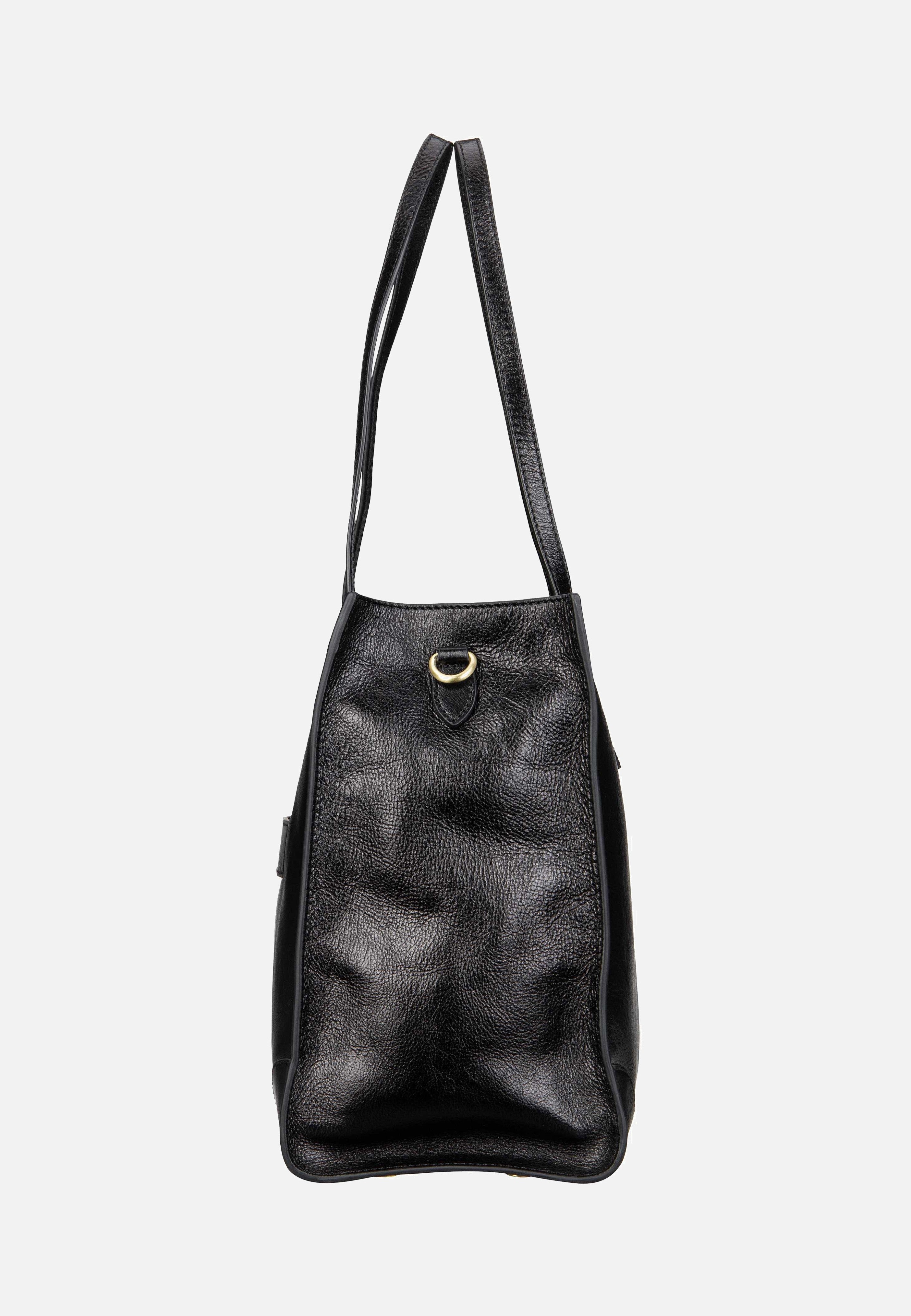 Volterra Opera bag M 5852 Black - Aktentasche