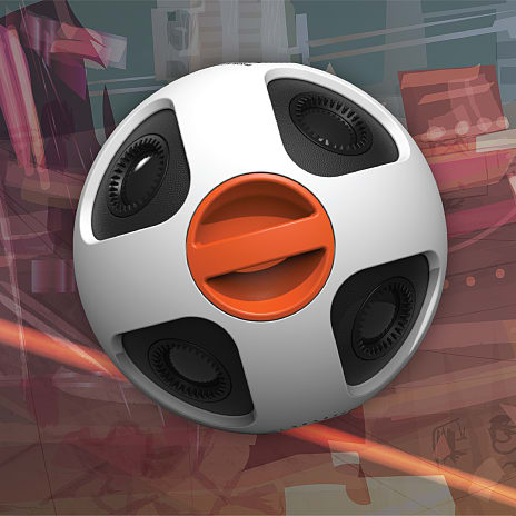 Sharper image laser tag blast orb