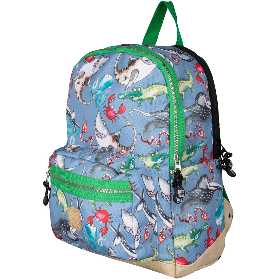 Pick & Pack Rucksack Mix Animal Cloud grey