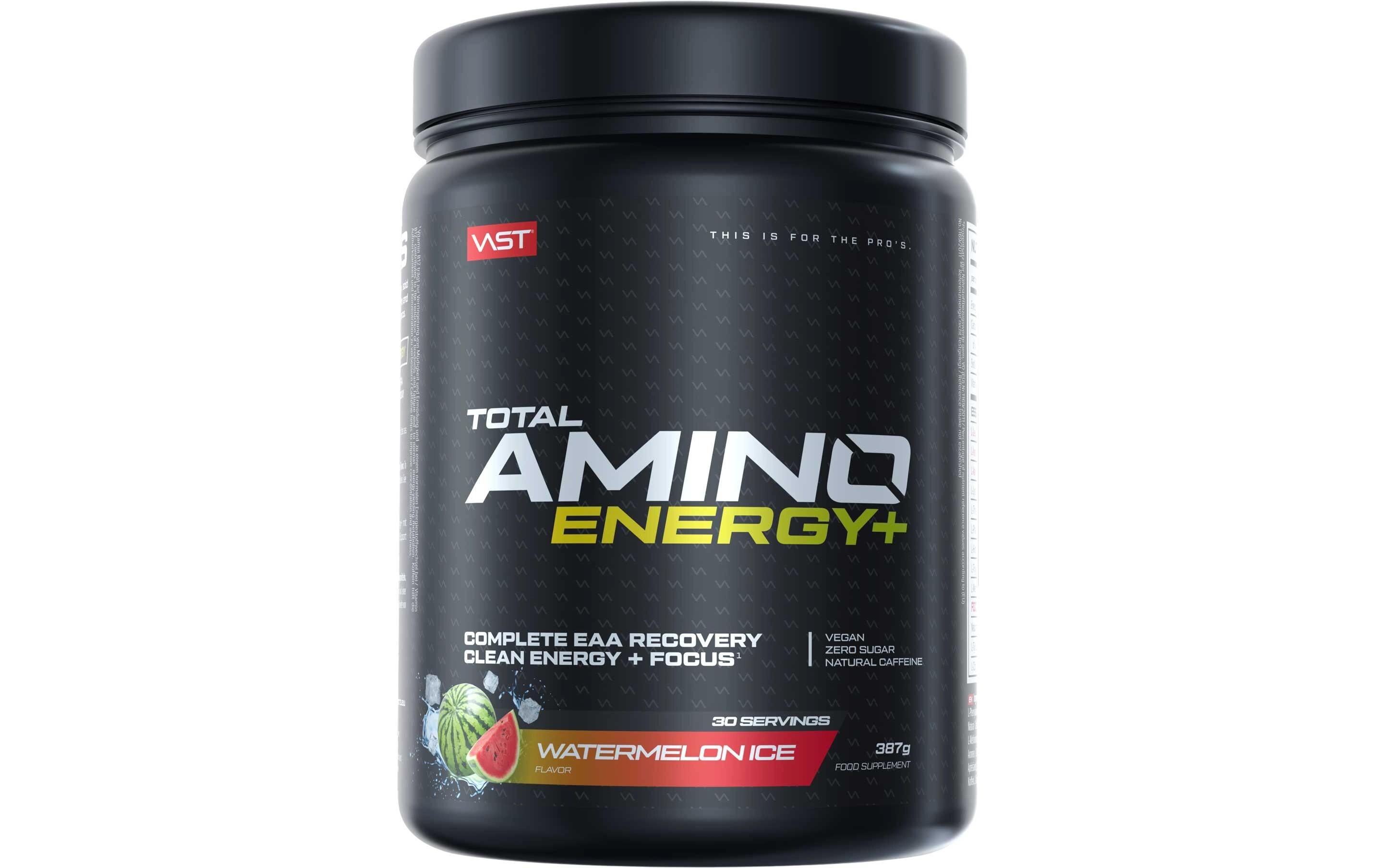 Pulver Total Amino Energy Dose: 375g, Watermelon IceAminosäuren in Pulver
