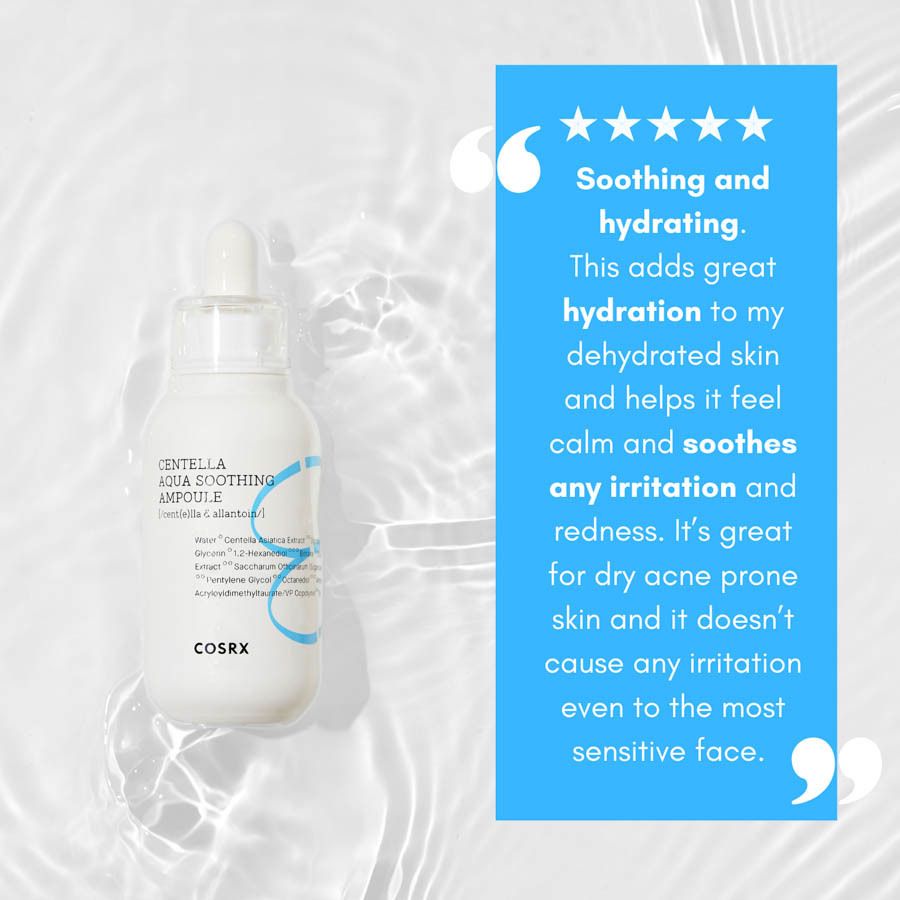 COSRX Hydrium Centella Aqua Soothing Ampoule 40ml