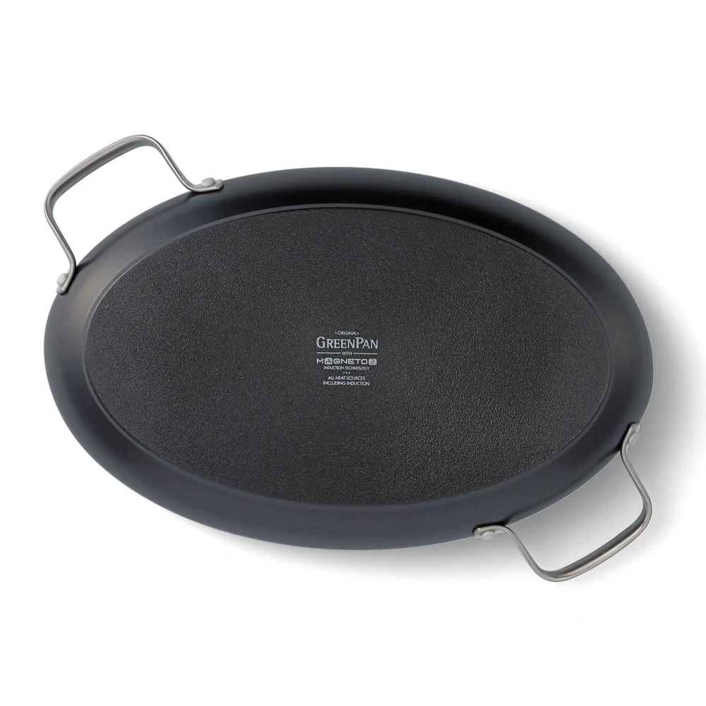 Poêle à poisson Copenhagen 40cm Greenpan