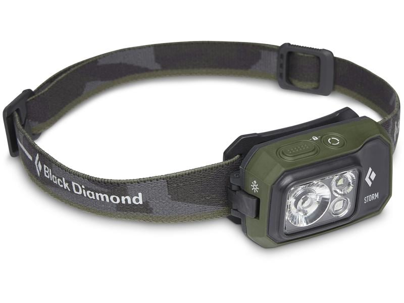 Black Diamond Stirnlampe Storm 450 Dark Olive Stirnlampe