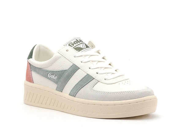 Gola basses femme grandslam tr cla415 blanc