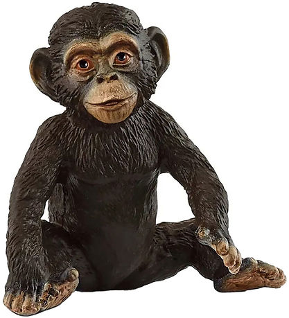 Schleich Wild Life - Schimpansenbaby - 4,7 cm - 14884