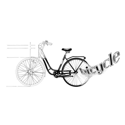 FABER-CASTELL ECCO-PIGMENT 8er Set bicycle