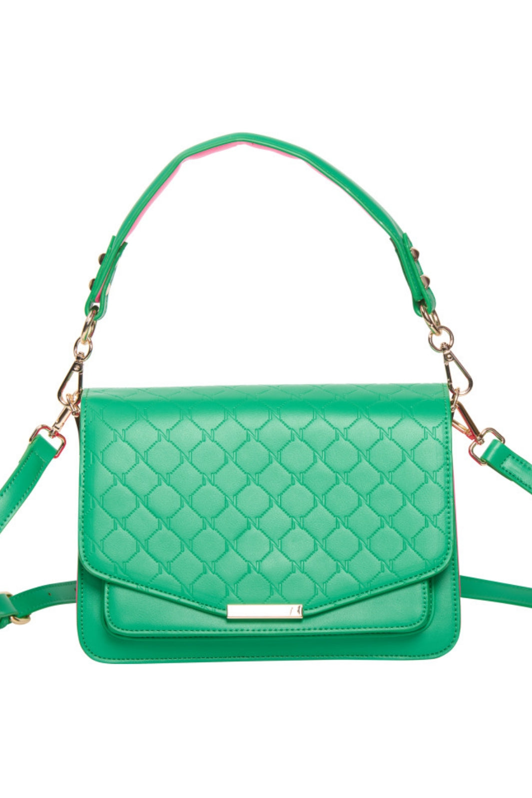 Noella Blanca Multi Compartment Logo Bag