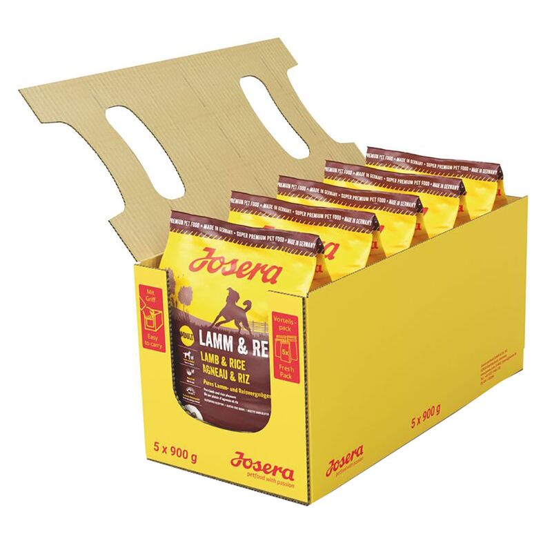Josera agneau, riz