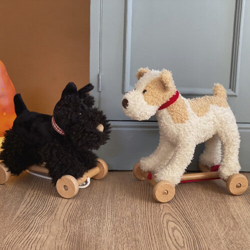 Egmont toys trekfiguur hond