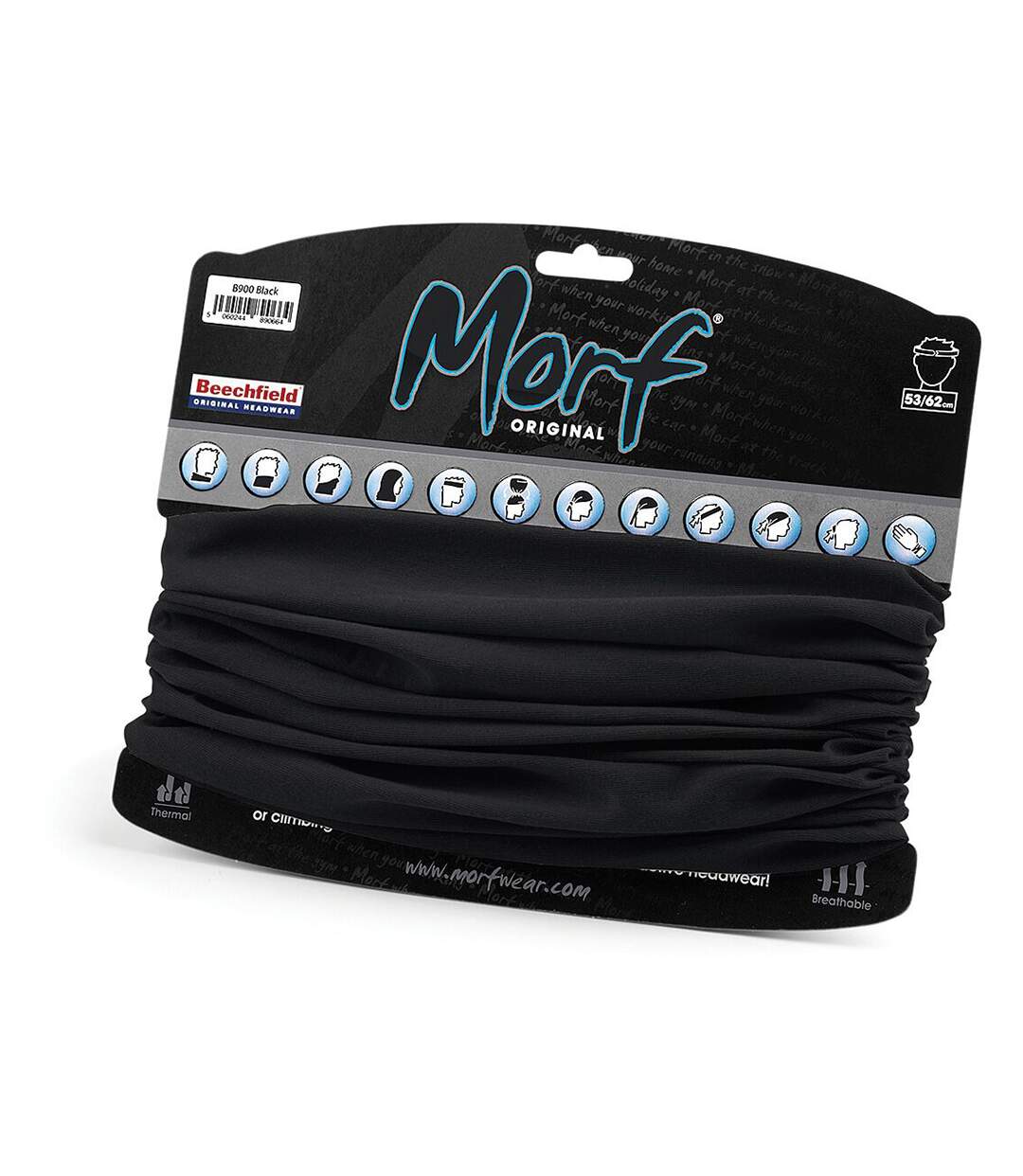 Beechfield - Echarpe multi-fonction - Femme (Noir) (Taille unique) - UTRW266
