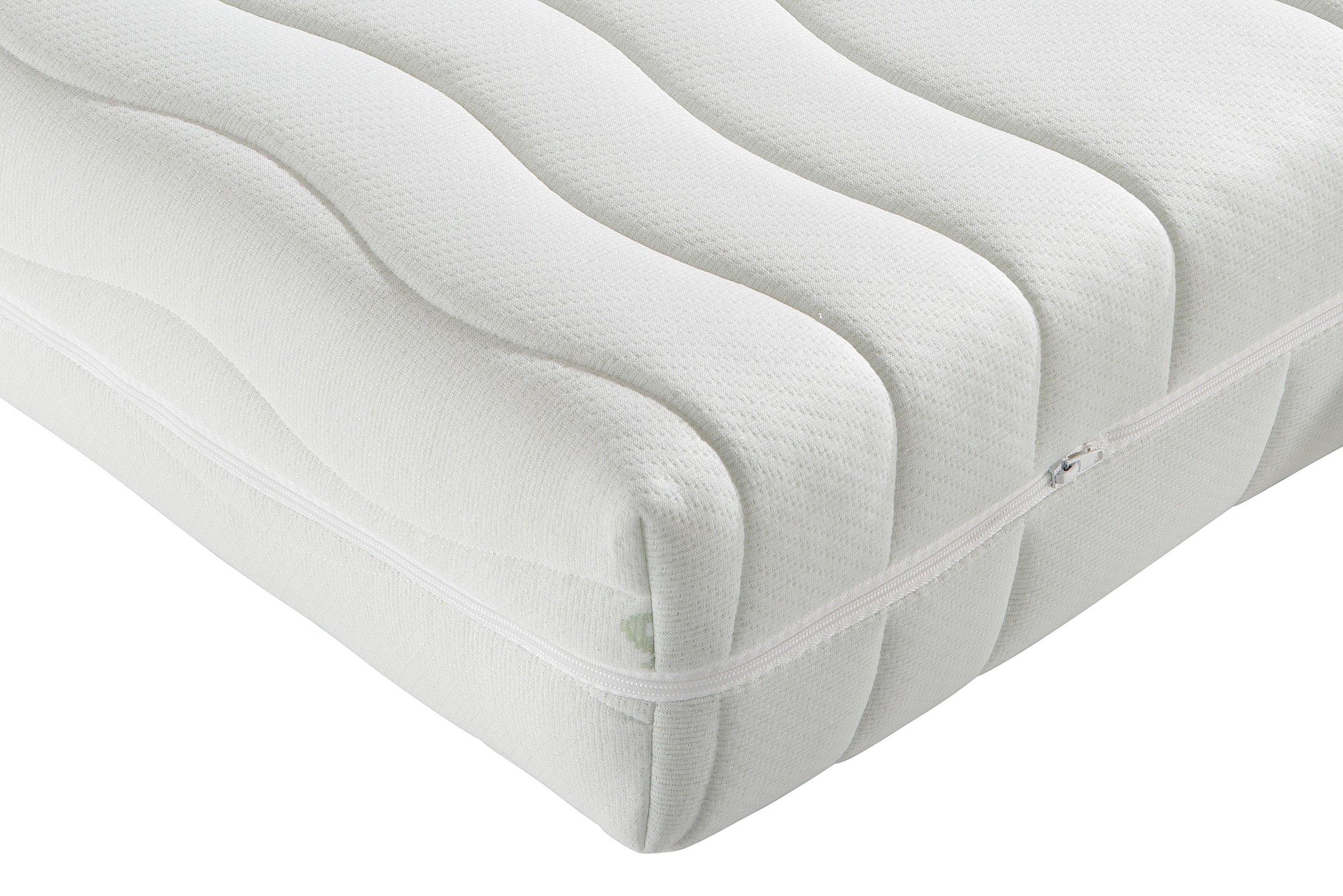 Beco Komfortschaummatratze »Active Greenfirst Matratze im Doppelpack, 90x200 cm & mehr« 18 cm hoch Raumgewicht: 28 kg/m³ Set, 2-tlg., 2 Stk. tlg. Matratze in 90x200 cm und weiteren Grössen erhältlich, Wendematratze