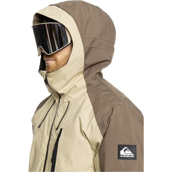 Veste de ski QUIKSILVER MISSION BLOCK JK TWILL