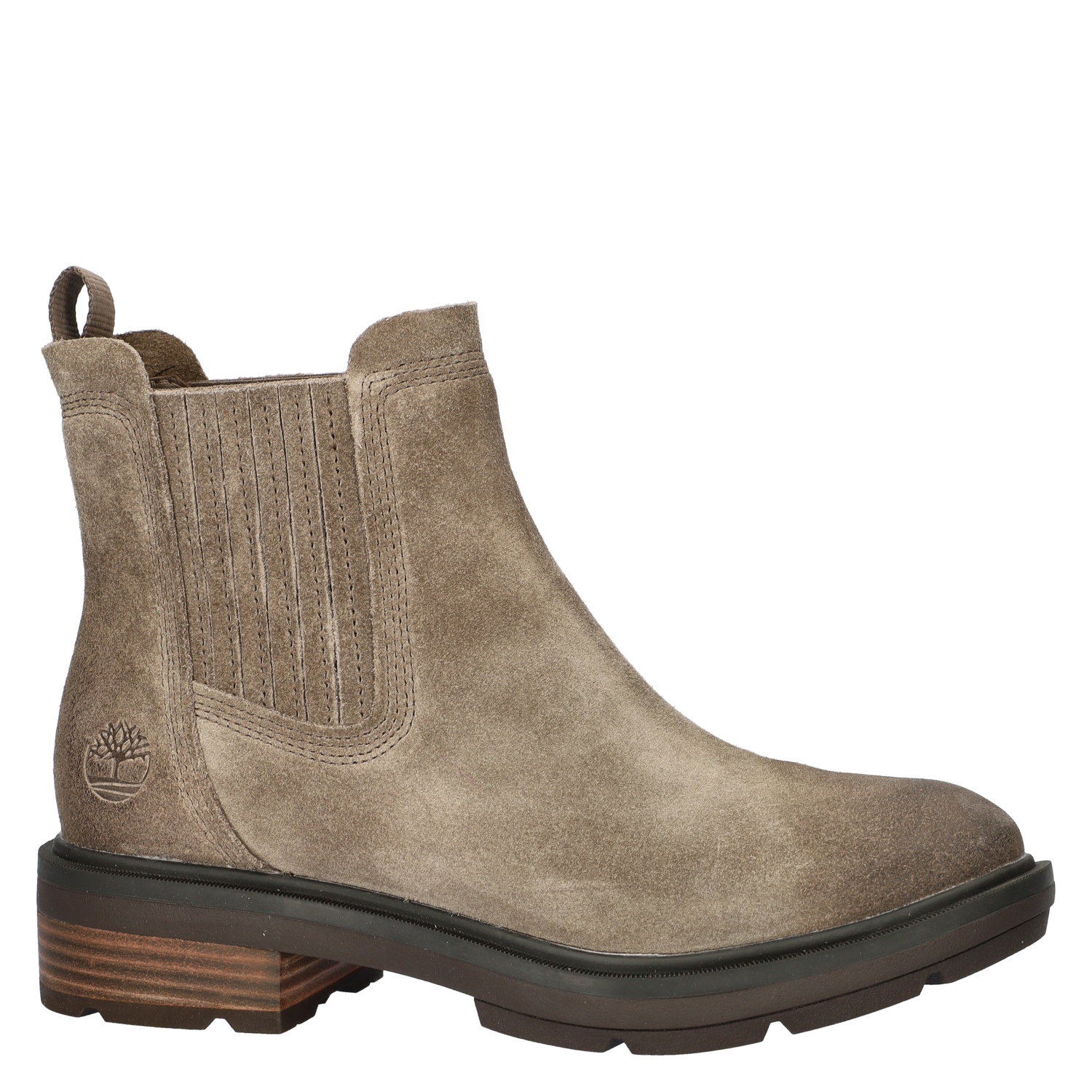 Brimfield dames chelseaboot Timberland Bruin