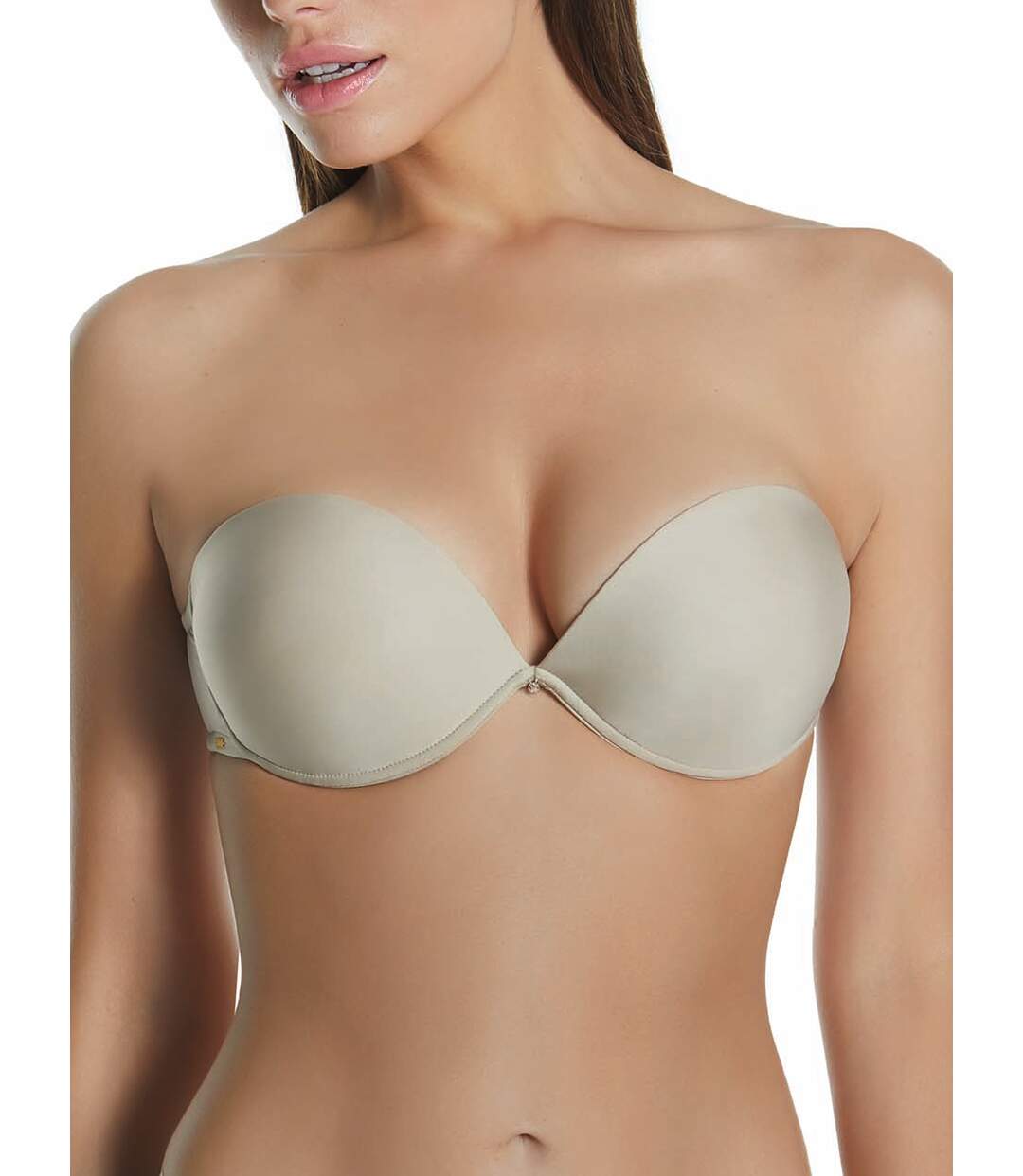 Soutien-gorge bandeau double push-up armature unique Etna Selmark