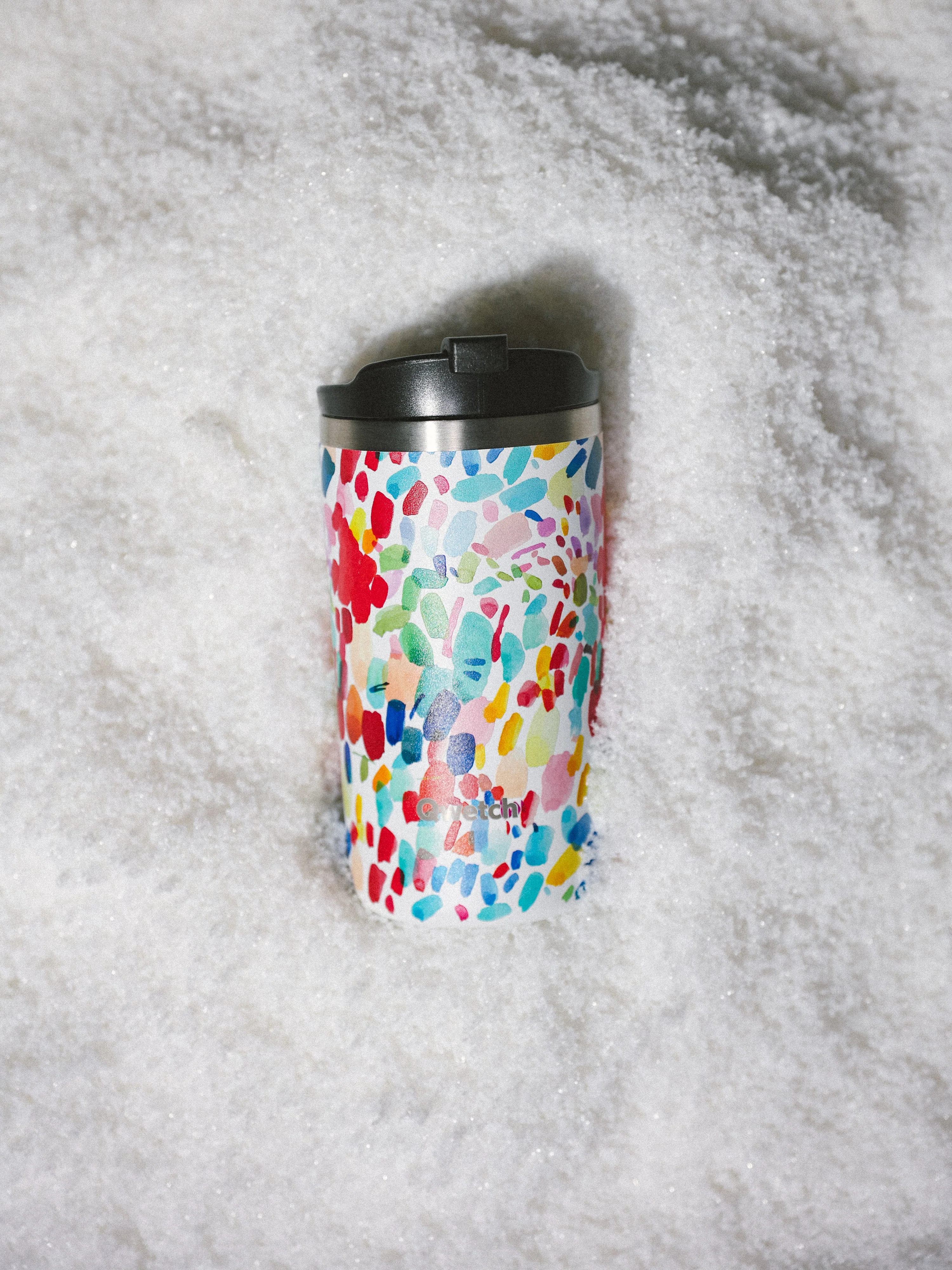 Travel mug isotherme Arty - Qwetch