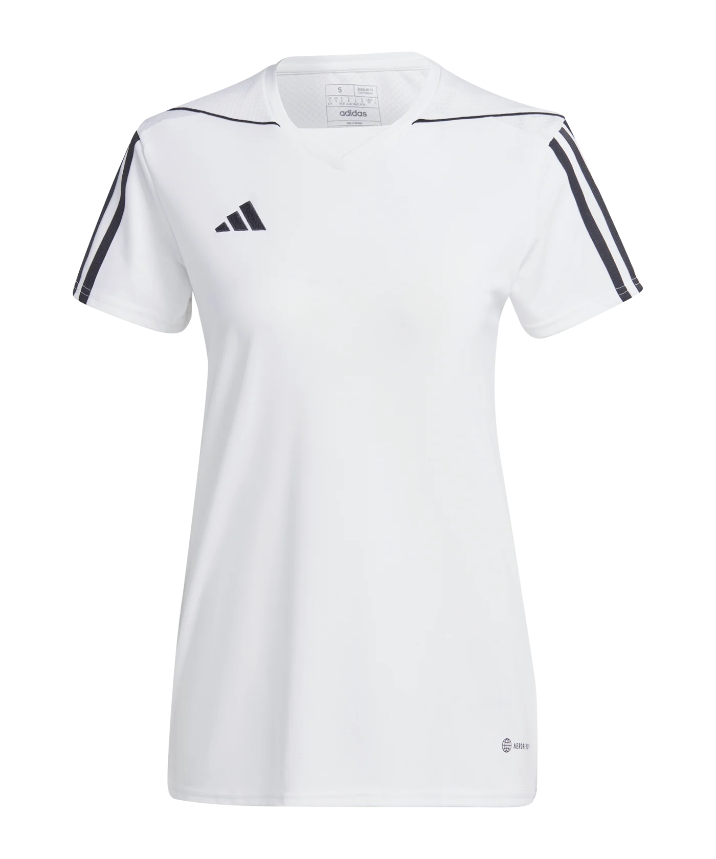 adidas Tiro 23 Trikot Damen Weiss Schwarz
