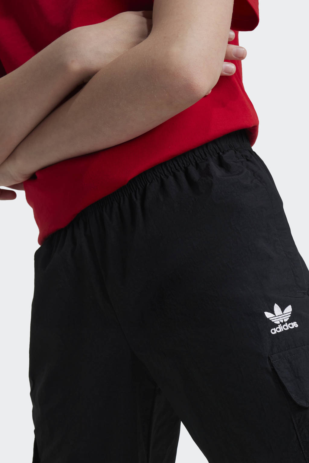 adidas trainingsbroek Cargo zwart