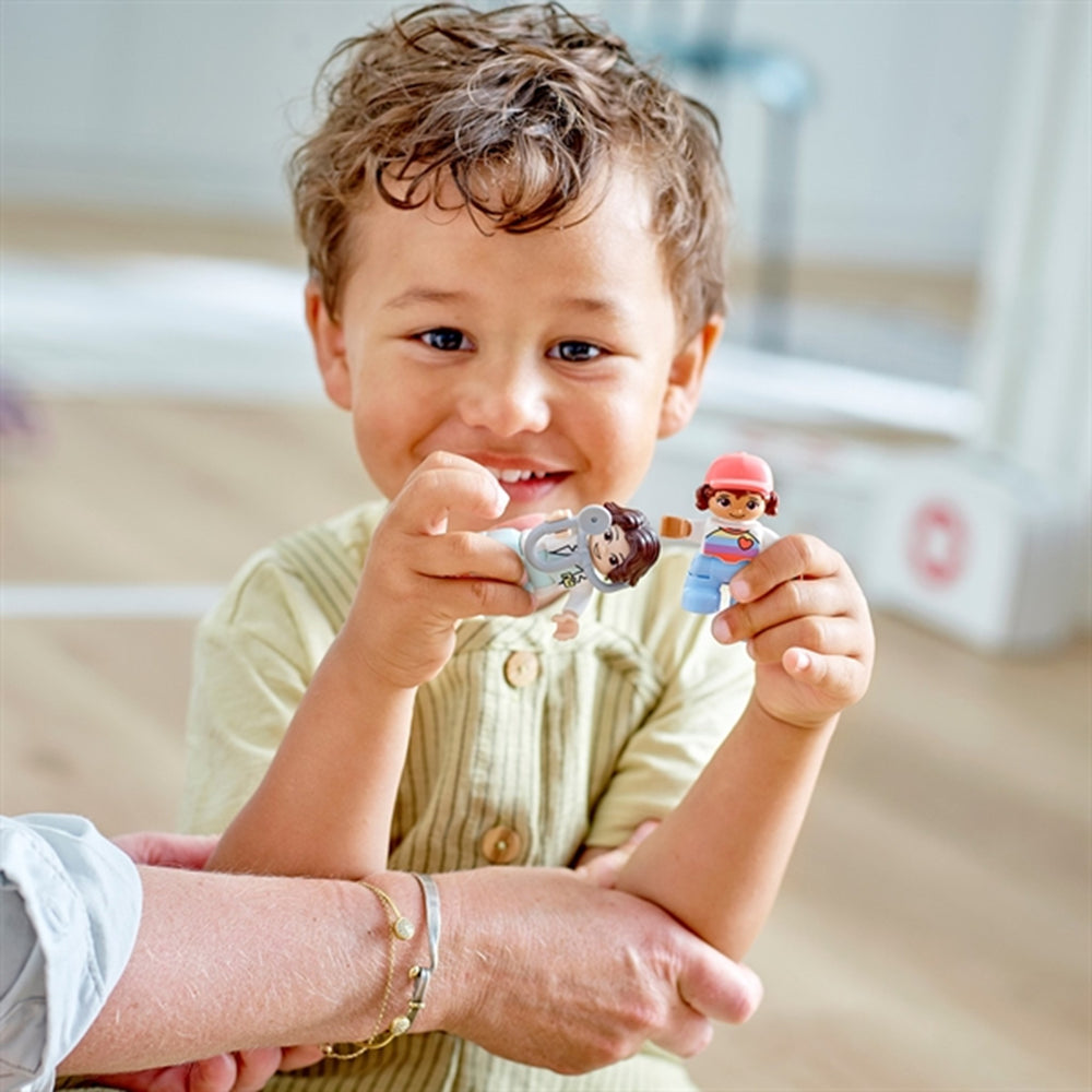 DUPLO® Lægebesøg - LEGO® → Luksusbaby.dk