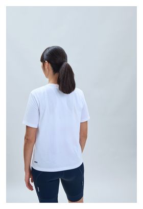 T-Shirt Femme Poc Ultra Hydrogen Blanc