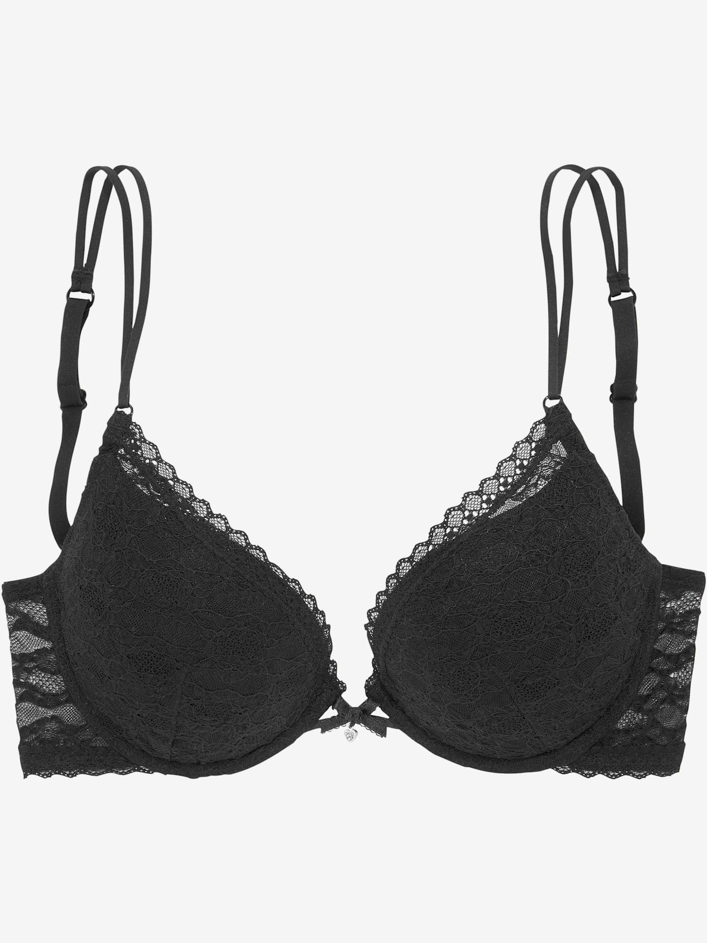 Soutien-gorge push-up féminin avec coussinets intégrés