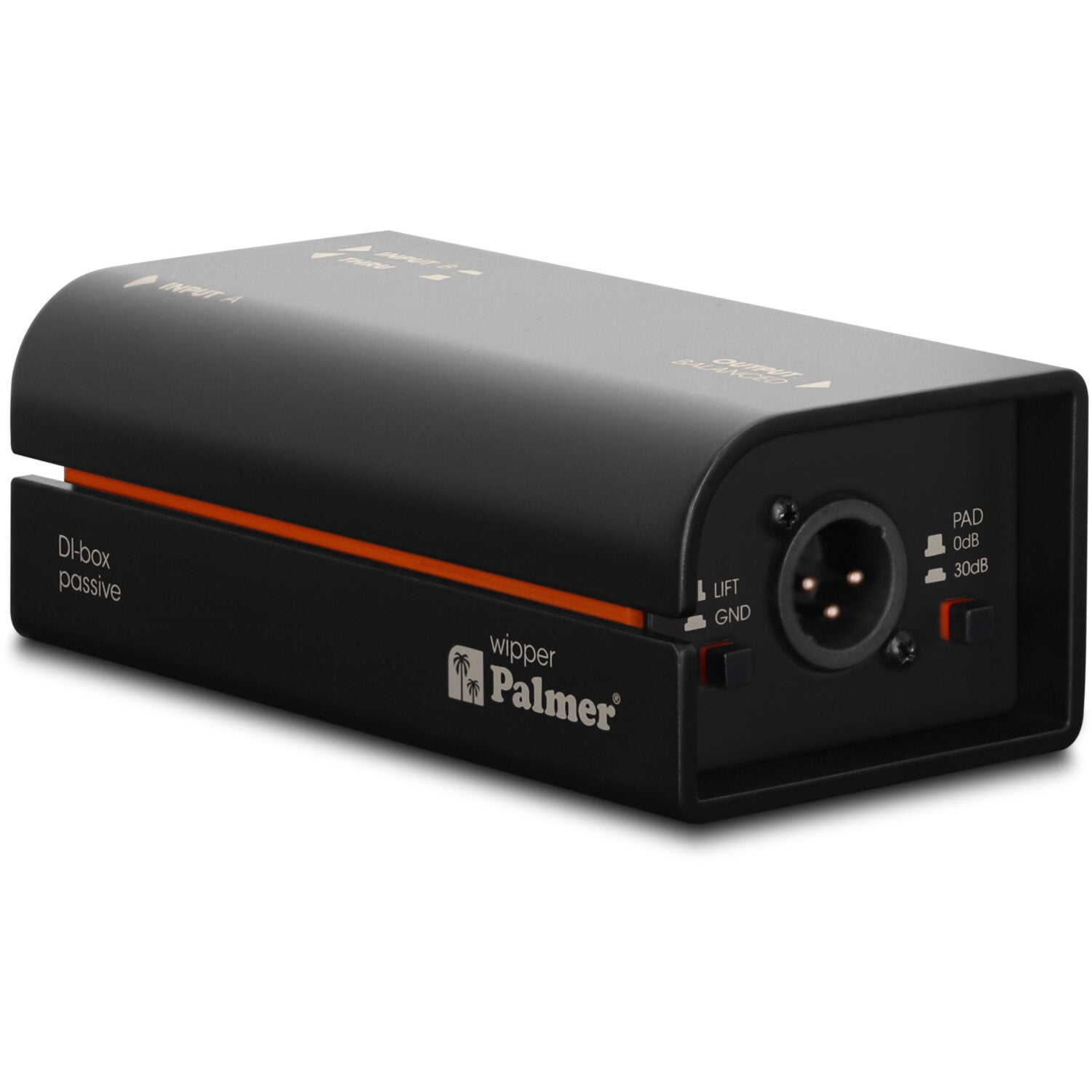 Palmer River series Wipper passieve DI box