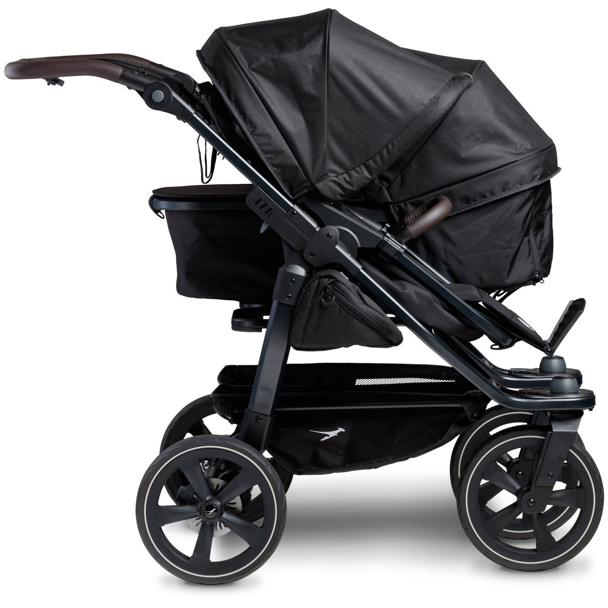TFKTFK   duo2 Kombieinheit mit Luftkammer Radset schwarz