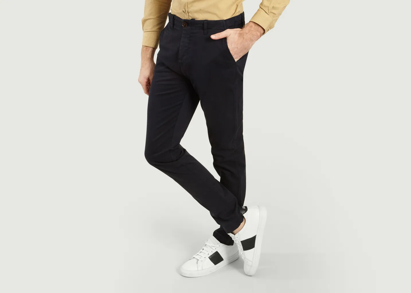 Pantalon Chino Classic Cuisse de Grenouille