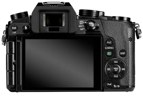 Panasonic Lumix G DMC-G70M - Digitalkamera - spejlløst - 16.0 MP - Four Thirds - 4K - 5x optisk zoom 12 - 60 mm objektiv - Wi-Fi - sort