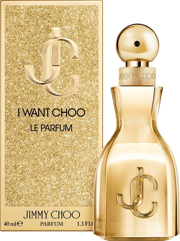 Jimmy Choo I Want Choo Le Parfum 40 ml - Bloemige Ambergeur