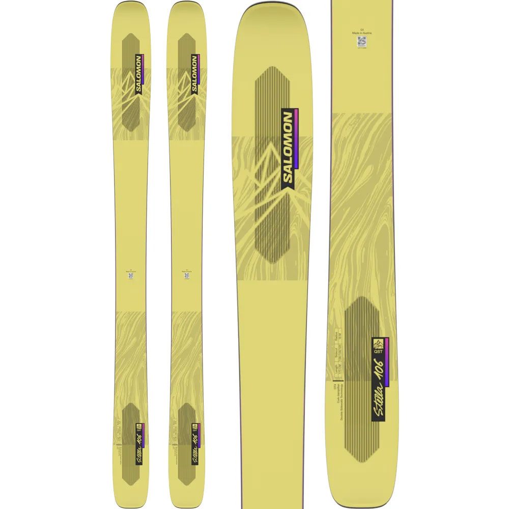 Salomon QST Stella 106 22/23 Freeski Damen inkl. Strive 12 GripWalk® Freeski Bindung
