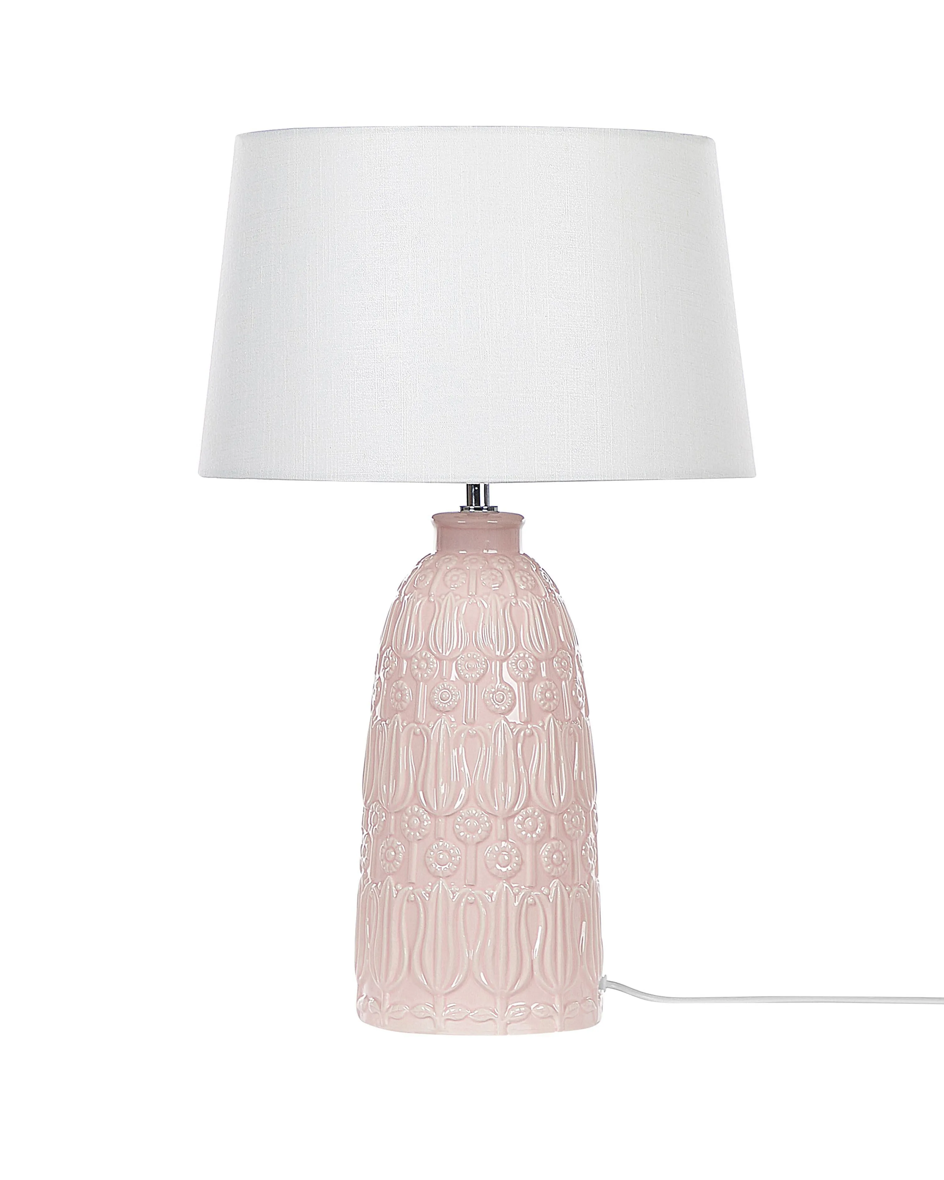 Tafellamp ZARIMA Keramiek Roze