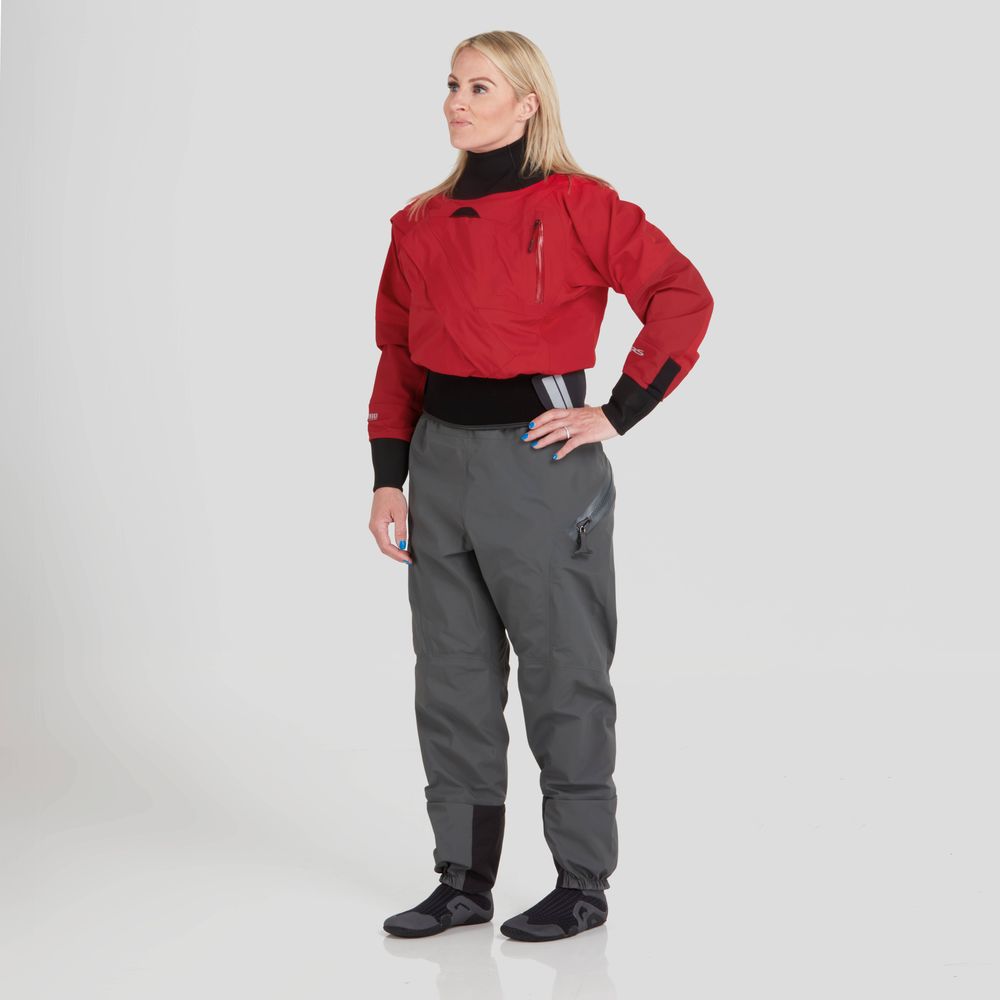 NRS Women's Crux Dry Suite<br>Tørrdrakt for damer