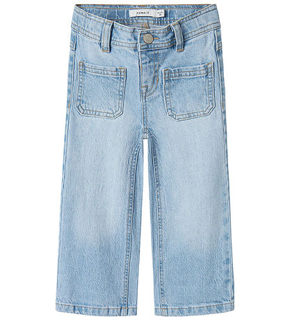 Name It Jeans - Breit - NmfSalli - Light Blue Denim