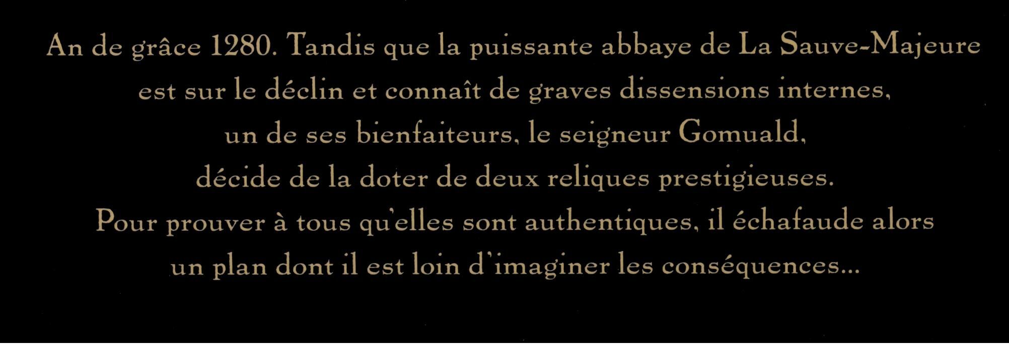 GLENAT - BD TOME 2 CAMPUS STELLAE LES DEUX RELIQUES