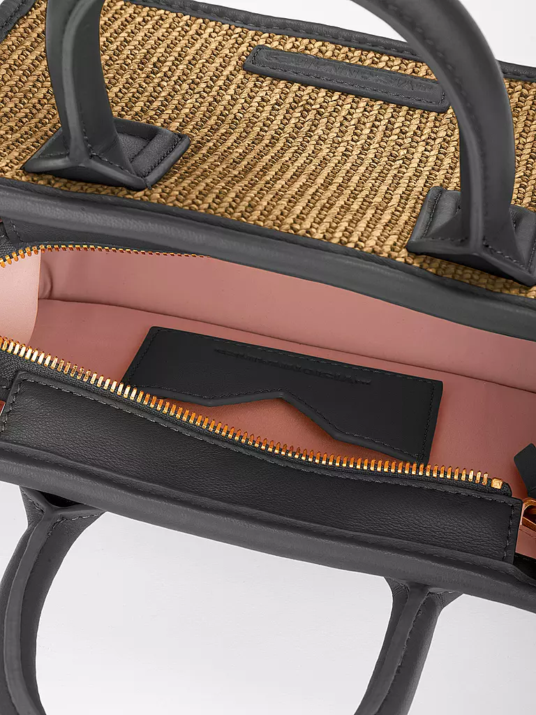LES VISIONNAIRES Tasche - Tote Bag LENI CANVAS schwarz