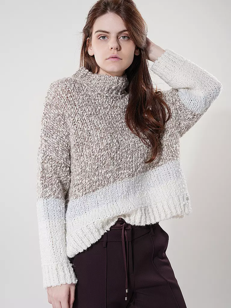 MARC CAIN Pullover grau