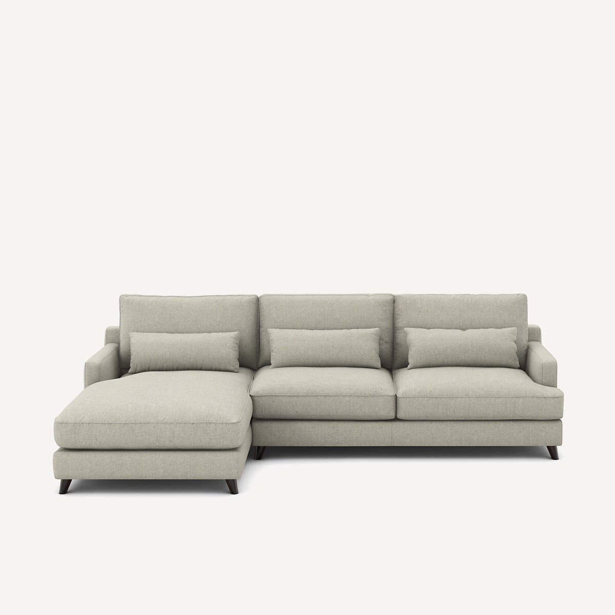 AM.PM<br>Sofá de canto em tweed, Alwine