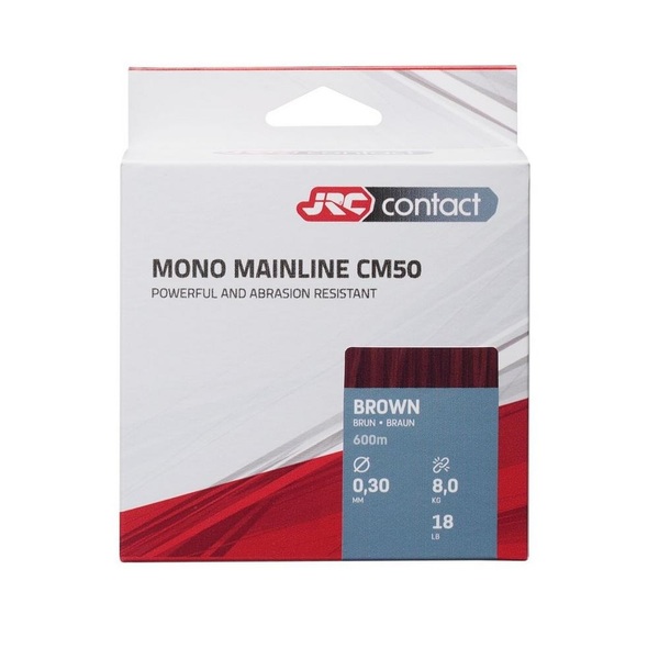 JRC Contact CM50 Nylon Brun1200m