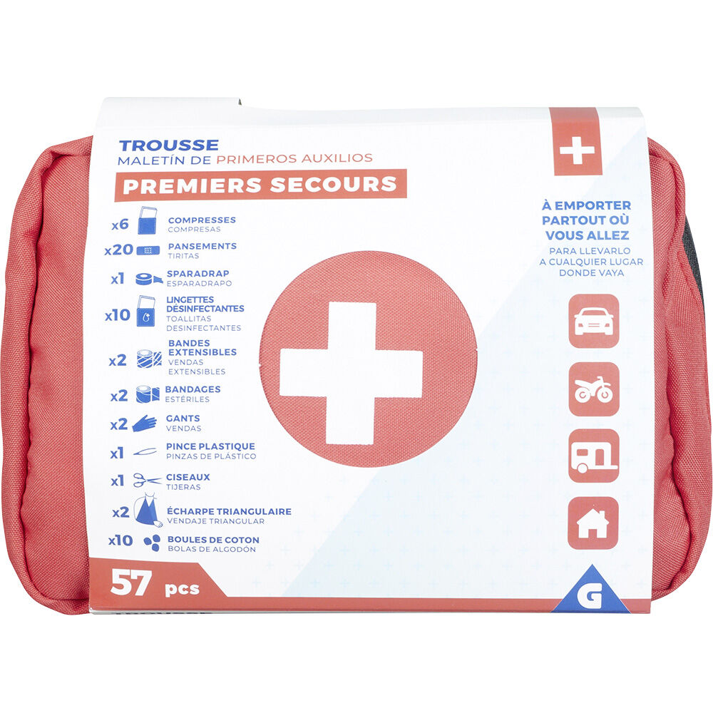 Trousse de premiers secours 57 pièces