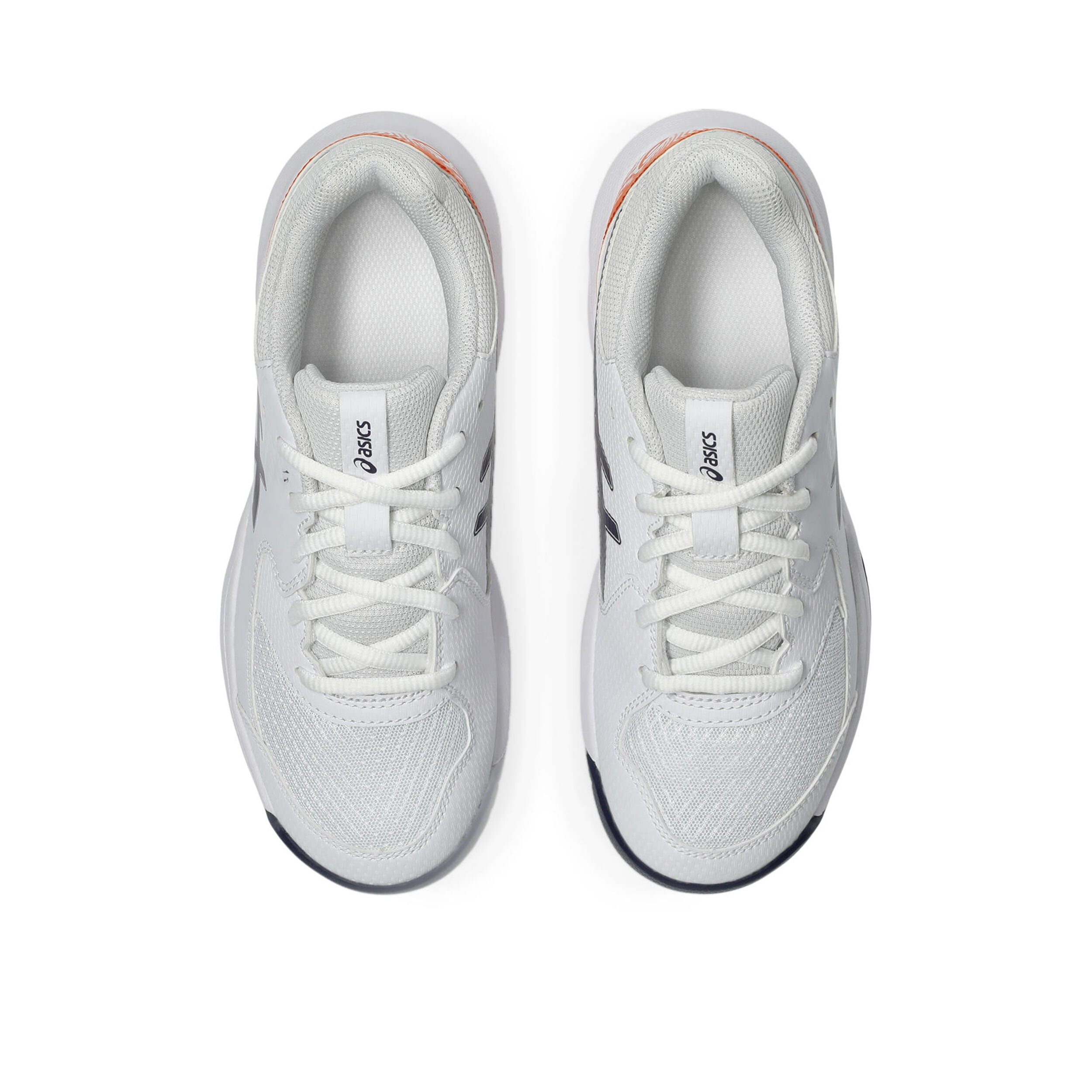 ASICS Gel-Dedicate 8 GS Chaussures Toutes Surfaces Enfants - Blanc , Bleu Foncé