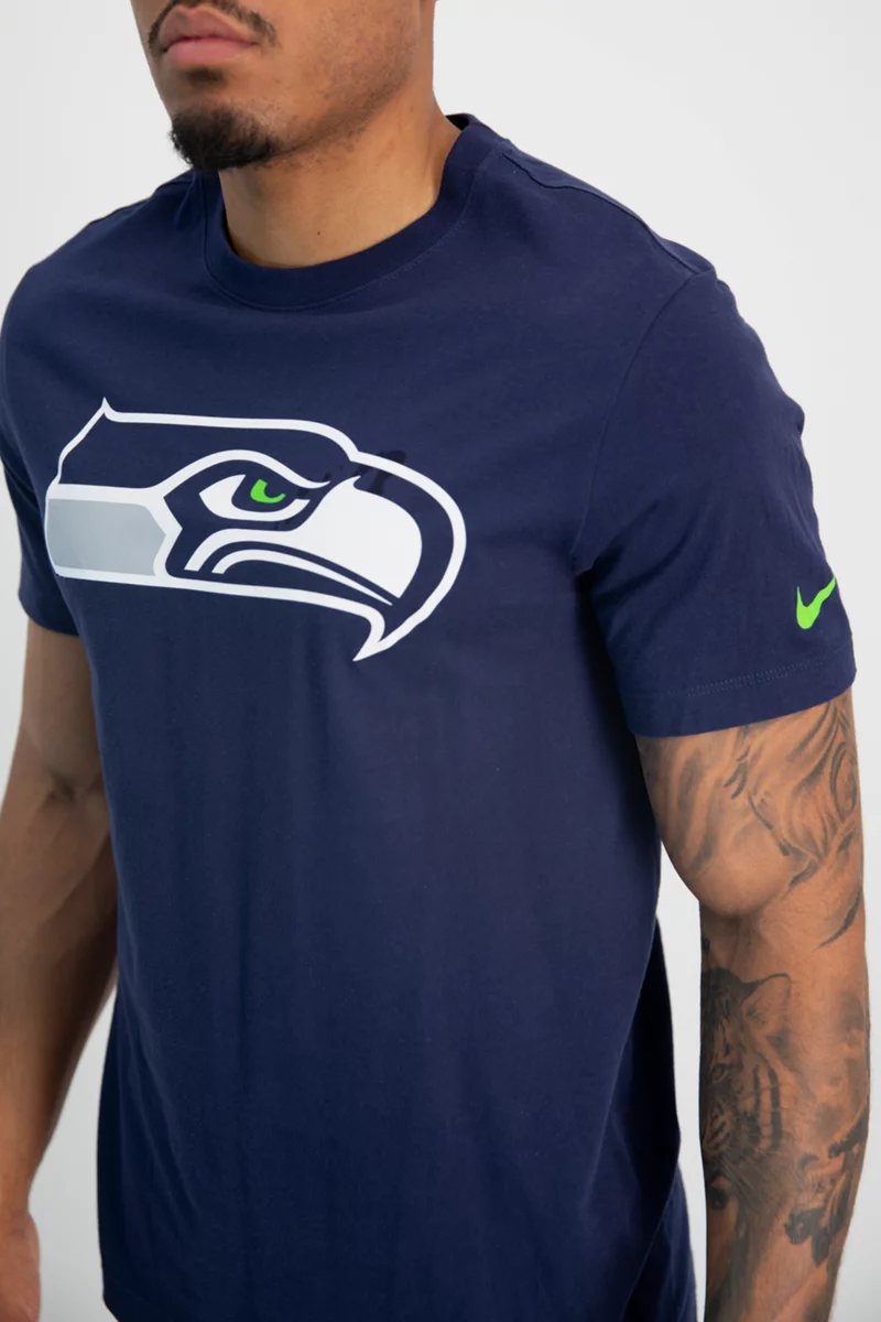 Nike Seattle Seahawks Logo Essential Herren T-Shirt