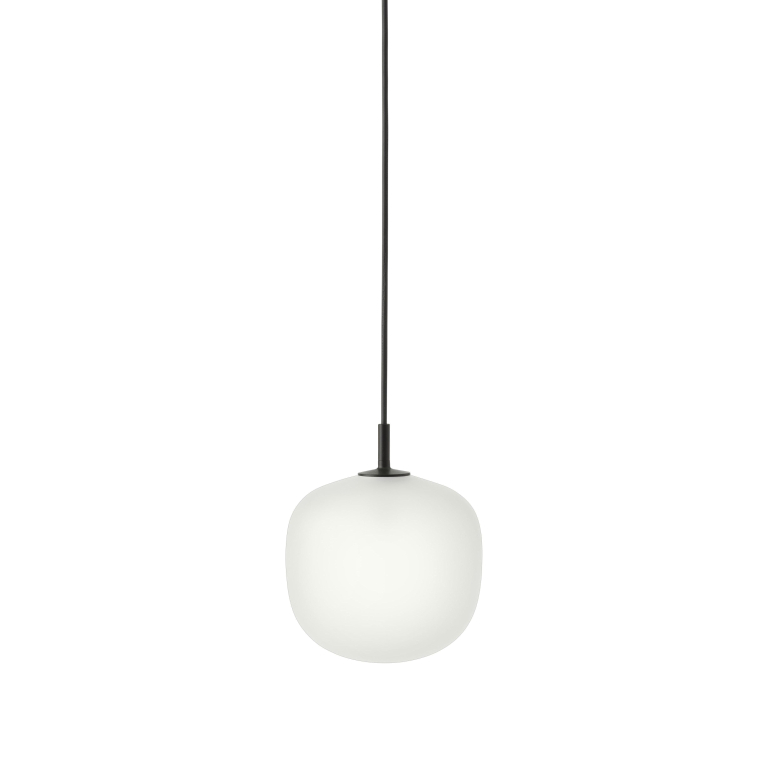 Muuto Rime hanglamp Ø18 zwart