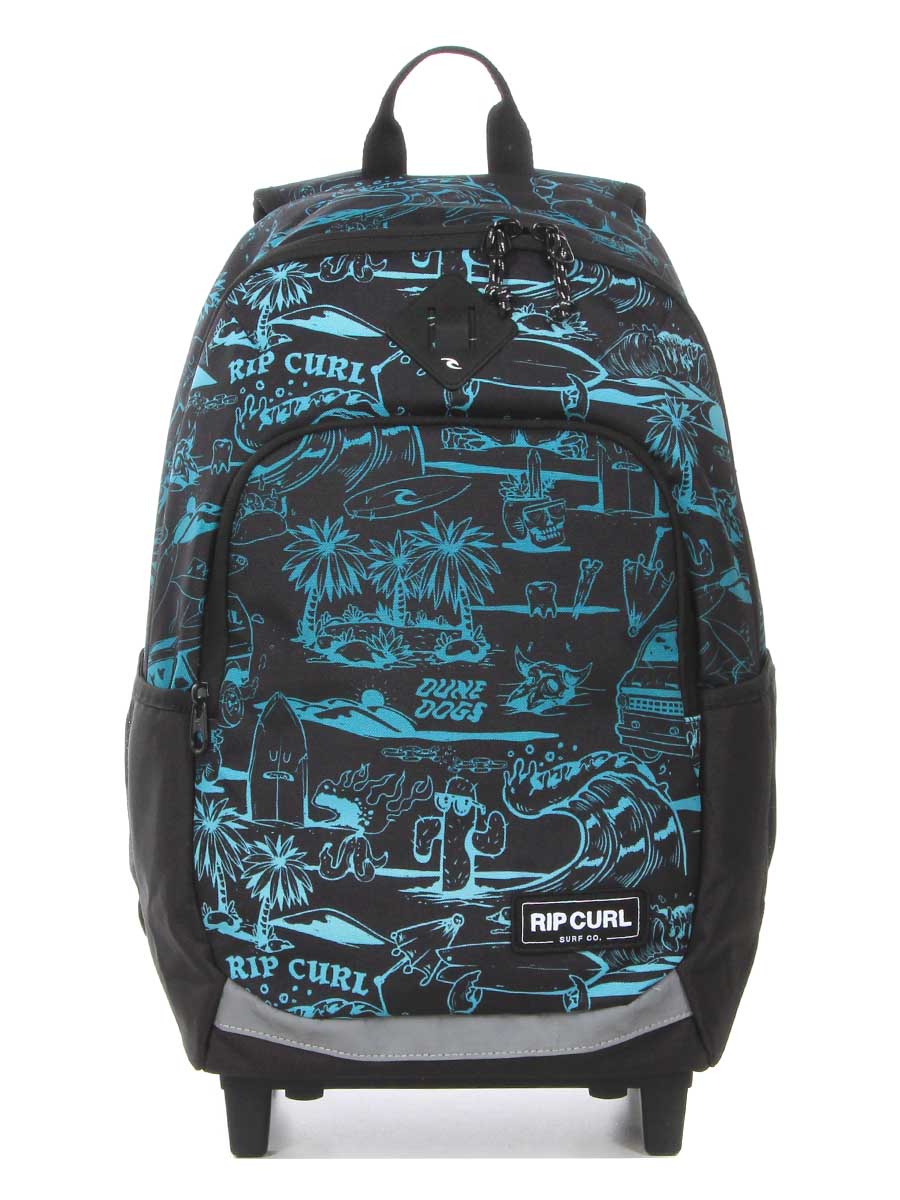Sac À dos À roulettes Rip Curl Twisted Weekend Wheely Ozone
