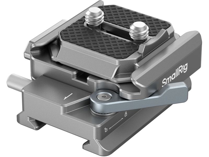 Smallrig HawkLock H38 Arca-Swiss QR-Platte für DJI-Stabilis Arca-Swiss-Schnellwechselplatte