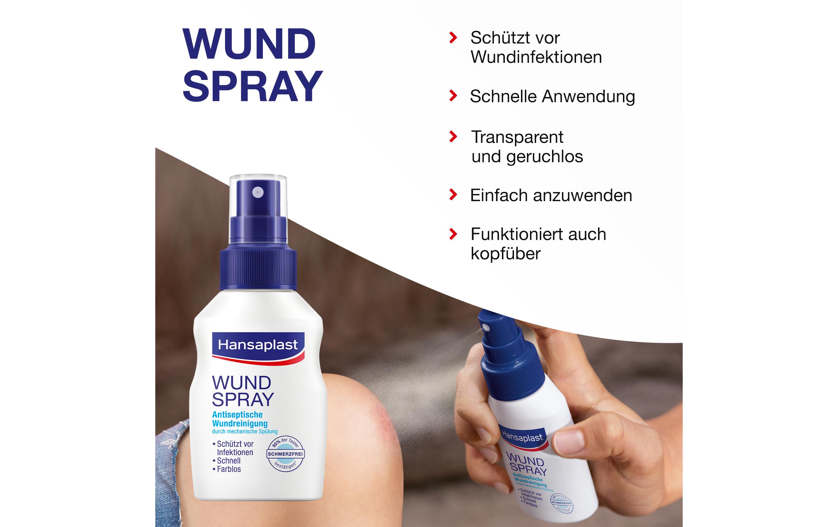 Wundspray 50 mlWundspray zur Reinigung von Wunden