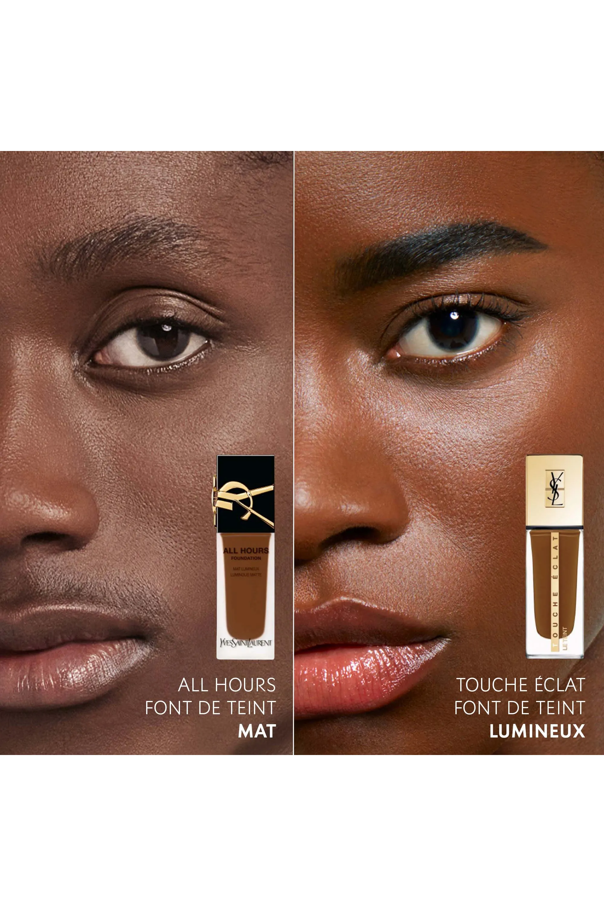Yves Saint Laurent Fond teint fluide matifiant All Hours SPF30-25 ml