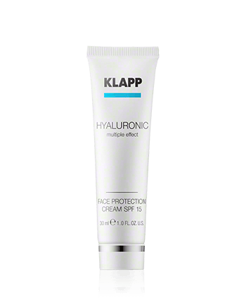 KLAPP Hyaluronic Face Protection Cream SPF 15 30ml